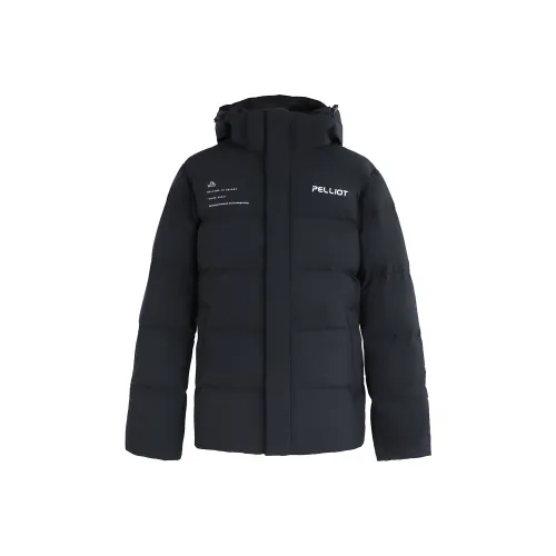 PELLIOT Обсидиан Черный Женский Пух