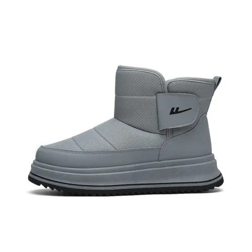 Warrior Термический Амортизирующий Увеличивающий Высоту Устойчивый к Износу 11см Снеботуфли Мужской