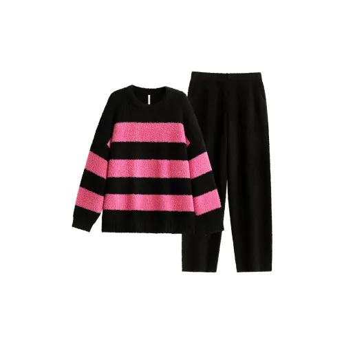 YUENEI Розовый Женский Пижамный Комплект