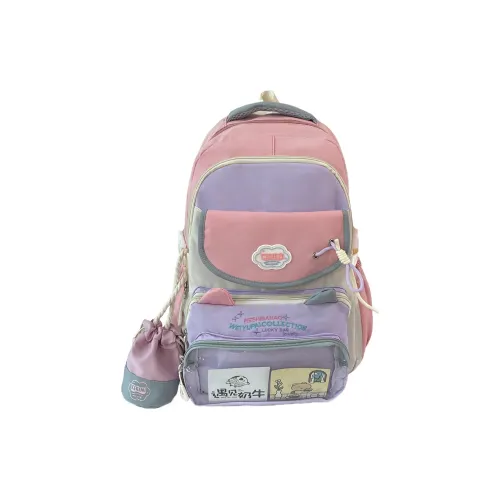 Miss Angel Нейлоновый Рюкзак Стандартный Женский Многоцветный