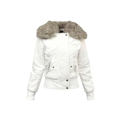 DITB Белый Женские Бархатные Куртки