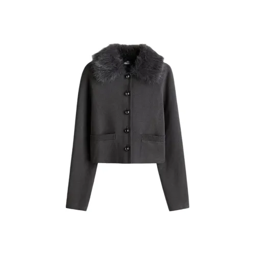 H M Темно-серый женский трикотаж