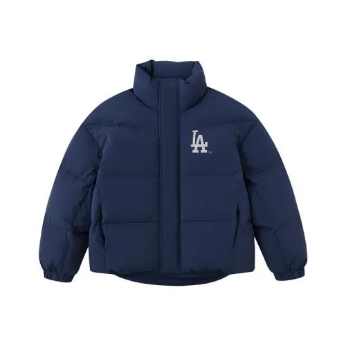 New Era Пуховик Унисекс Темно-синий