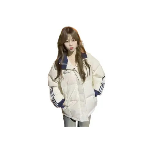 LAKESI Белый Женские пуховики