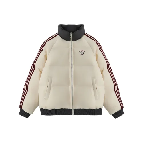 WAITINGWAVE Хлопковый пуховик унисекс