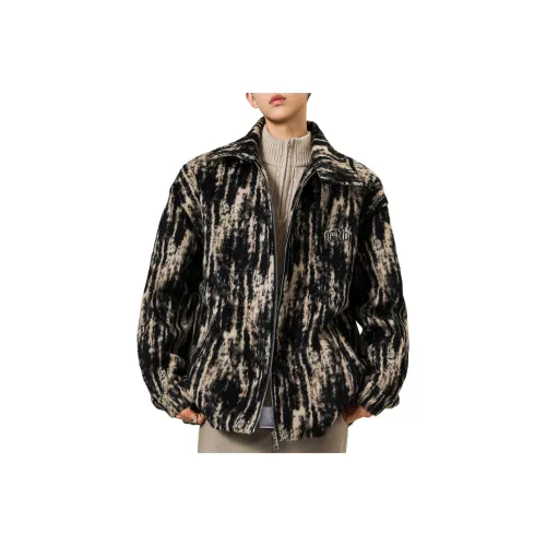 OPMO Унисекс Бархатные Куртки