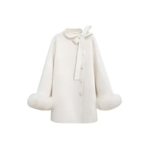 DITB Белый Женский Пальто