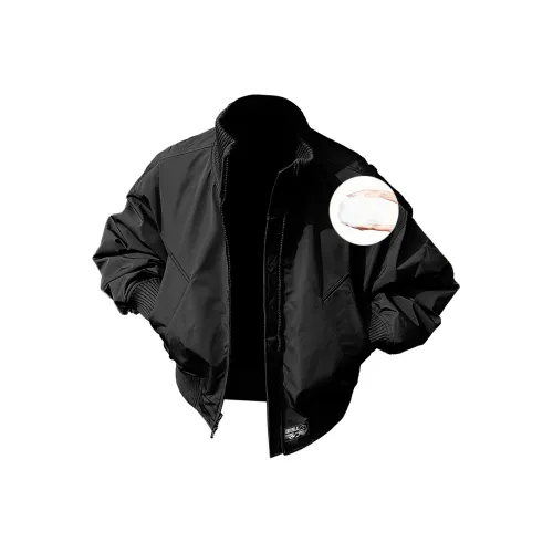 DOUBLEFISH Хлопковый пуховик пальто унисекс