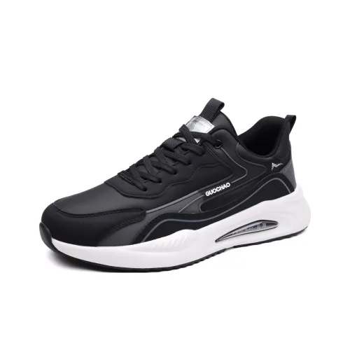 ATONGMU Повседневная обувь Низкий топ Черный мужской