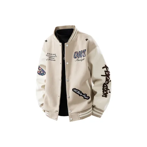 Jun Molision Бейсбольная куртка Унисекс