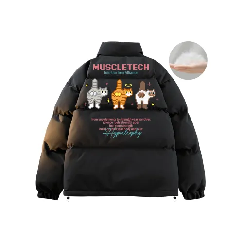 MUSCLETECH Унисекс Пуховики