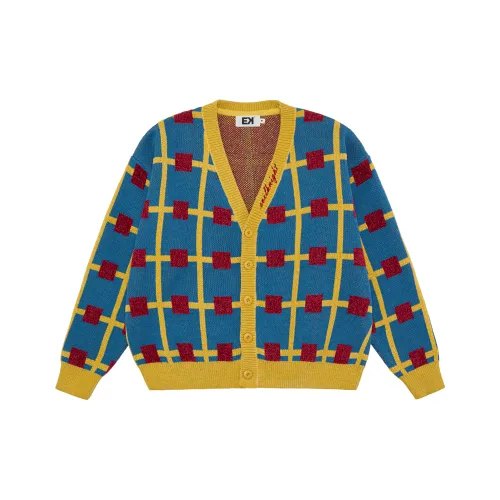 EK Синий Унисекс Трикотаж