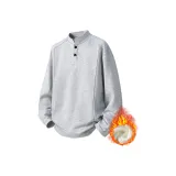 Светло-серый (с флисовой подкладкой)