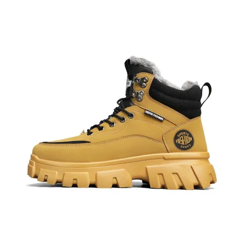 NANJIREN Носки Crew Martin Boot Мужской