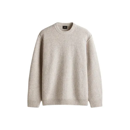 H M Бежевый Мужской Трикотаж