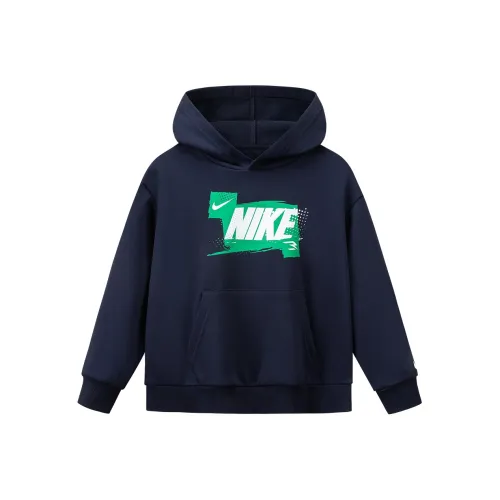 Nike 3Brand Индиго Kids Свитшоты