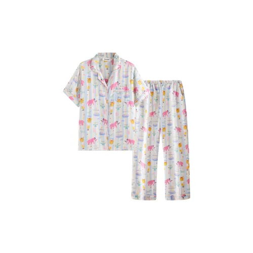 Wabi Town Pajama Подарочная коробка Женские Цвет на изображении