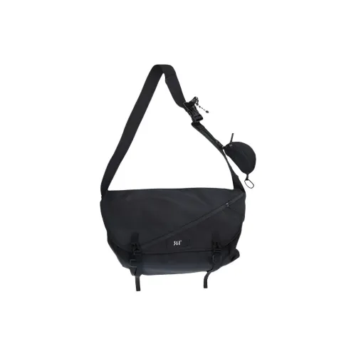 361° Nylon Сумка через плечо Стандартная Унисекс Черная