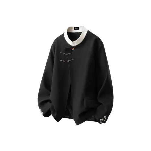 BLACK AT Черный Унисекс Деловые костюмы