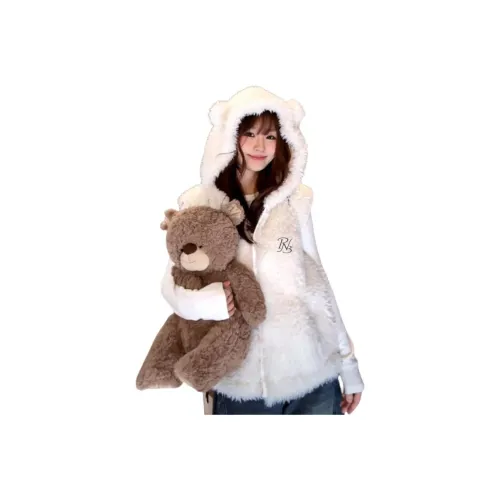 PNVB Белый абрикос Женские жилеты