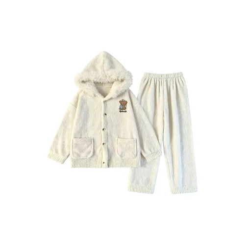 O'MESIK Абрикос Женские Пижамные Комплекты