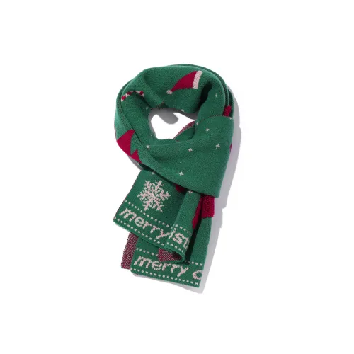 Clect Акриловые вязаные шарфы для женщин