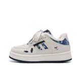 Бежево-синий [Флисовая подкладка]