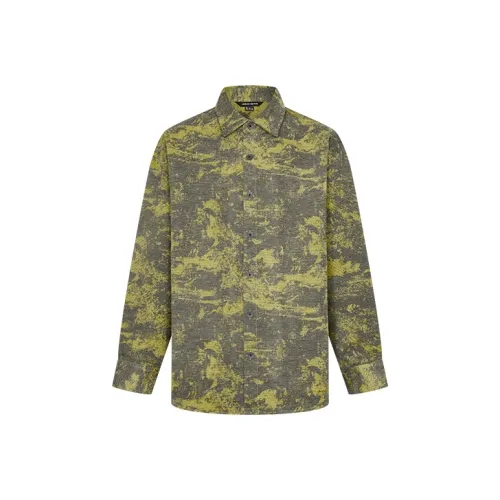 URBAN REVIVO Многоцветные Мужские Рубашки