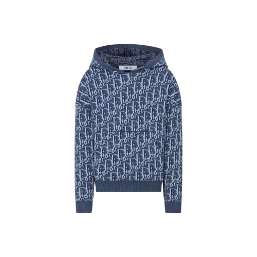 DIOR Темно-синий Kids Свитшоты