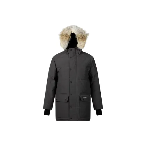 Canada Goose Пуховик Зимний Мужской Graphite