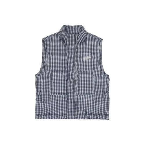 GUOZHEN Темно-синий Женский жилет