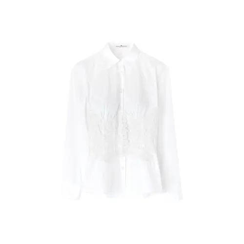 ERMANNO SCERVINO Белый Женские Рубашки