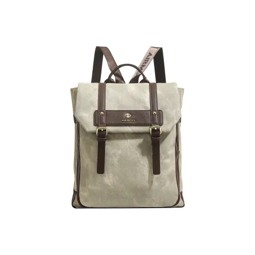 H YXIANG Микрофибра Синтетическая Кожа Рюкзак Стандартный Женский Зеленый