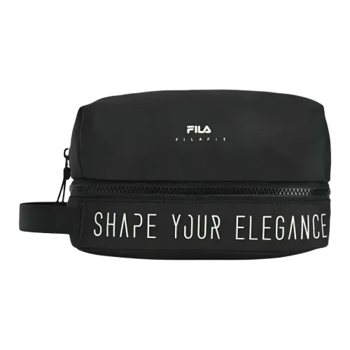 FILA Логотип Путешествие Сумка для хранения Унисекс Черный
