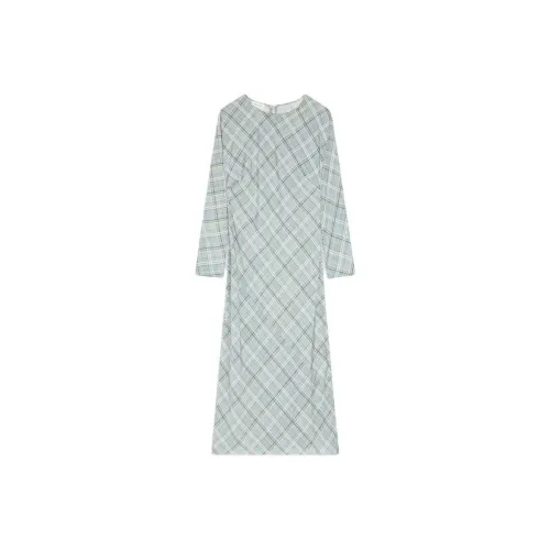 DRIES VAN NOTEN Длинное платье с длинными рукавами женское