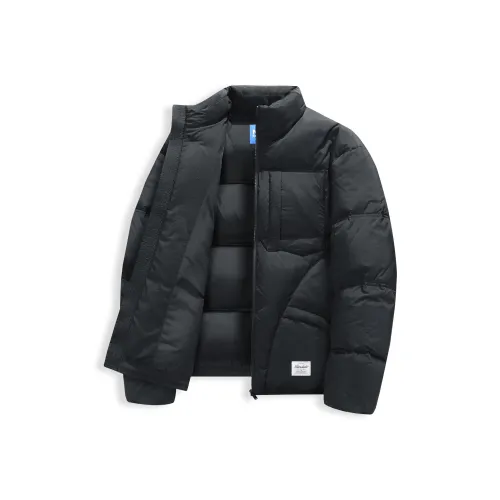 FAIRWHALE Черный Мужской Пуховик