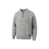 Модный серый