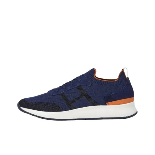 HACKETT LONDON H RUNNER Легкий Низкий Топ Повседневная Обувь Мужская Синяя