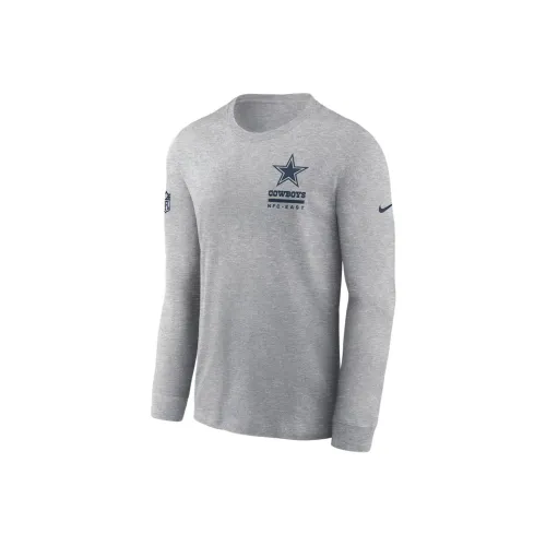 nike Dri Fit Темно-серый Мужская Футболка