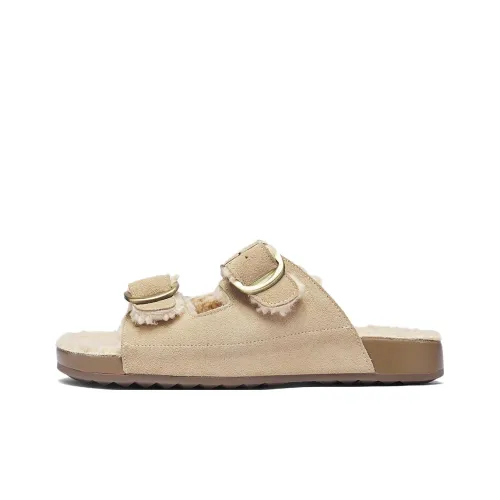 AGSDON Тихий Шлепанцы Женские