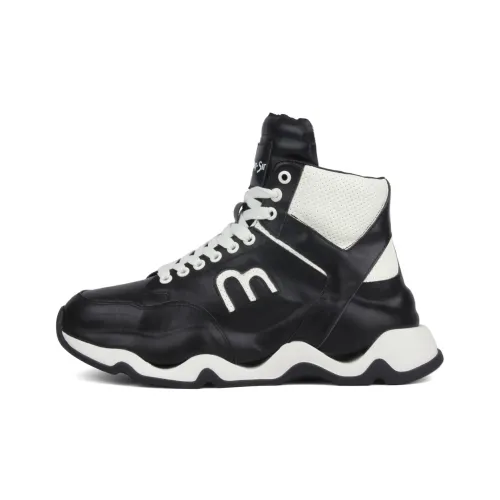 LOHAN·SIR Амортизация Легкий Увеличение Высоты MID Топ Толстая Подошва Мужские Кроссовки