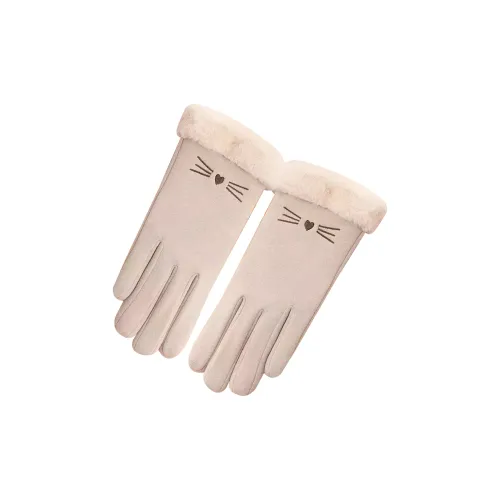 IOTS Полиэстеровые трикотажные перчатки для женщин