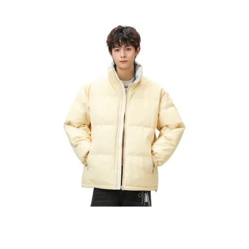 ALEXANDRO FRATELLI Хлопковый пуховик унисекс