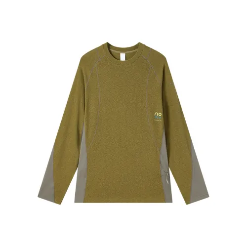 Norybrand На открытом воздухе С принтом Длинный рукав Унисекс