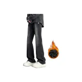 Чёрно-серый (утолщённый с флисовой подкладкой)