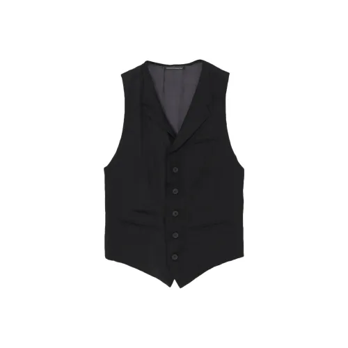 Yohji Yamamoto Pour Homme FW25 Район ST BACKSIDE PADDED VEST Мужской