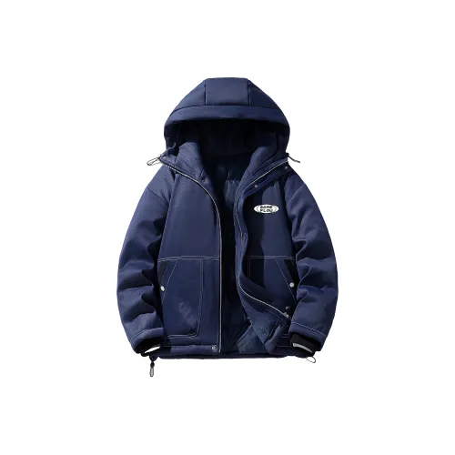 SAME FLOW Унисекс Пуховики