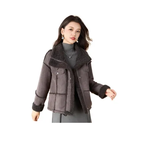 MEILANNI Бархат Feel Пальто Женское