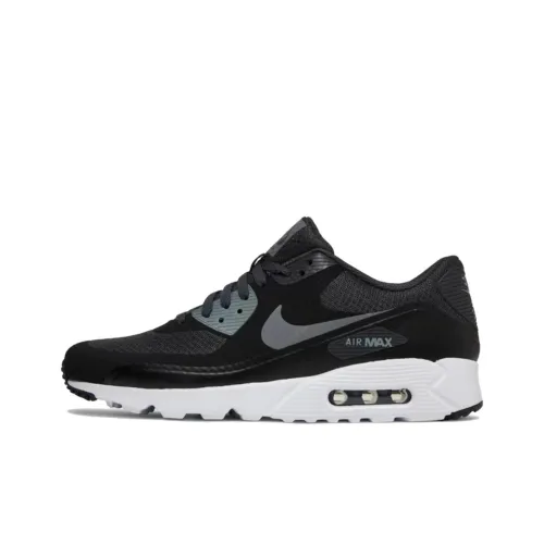 Nike Air Max 90 Ultra Essentia Износостойкий Низкий Топ Повседневная Обувь Унисекс Черный