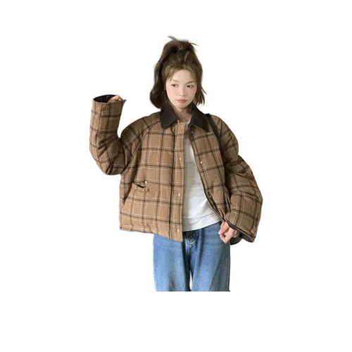 LAKESI Кофе Женские пуховики